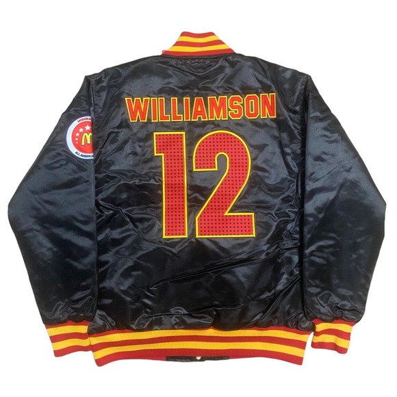 Zion Williamson Headgear Classics McDonald's All American High School Jacket - Picture 3 of 7